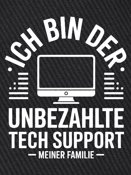 Unbezahlter Tech Support