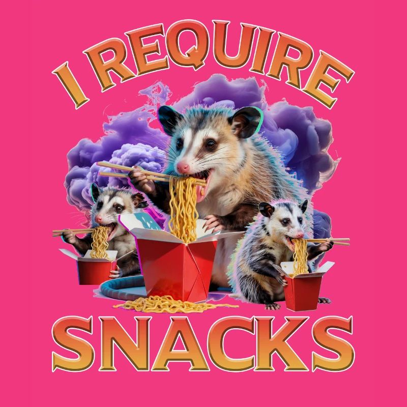 Funny Opossum