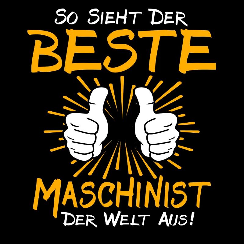 Maschinist Geschenkidee