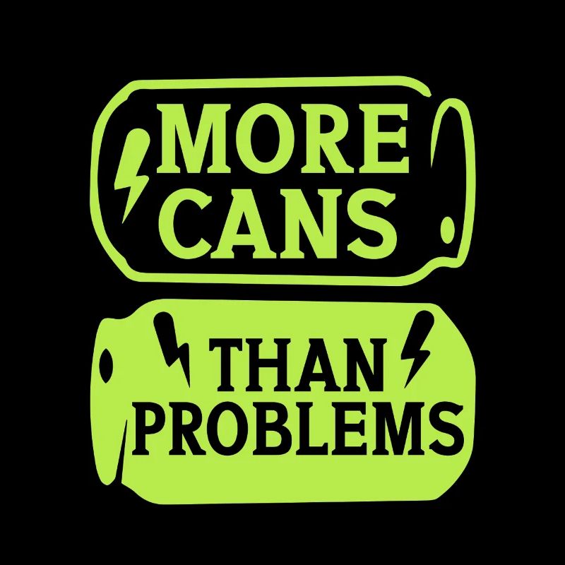 Energy Drink More Cans Than Problems
