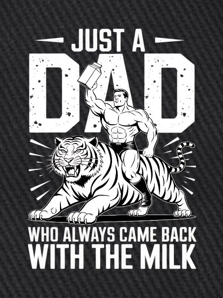 Milch Papa Tigerheld