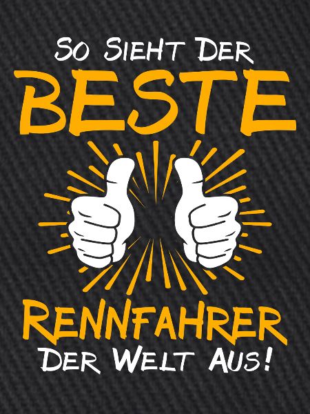 Rennfahrer Geschenkidee