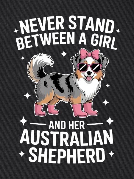 Australian Shepherd Spruch Shepherd Geschenk
