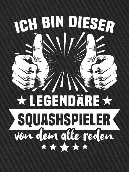 Squash player legend