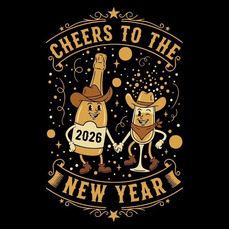 Prost auf die Neujahrsfeier 2026