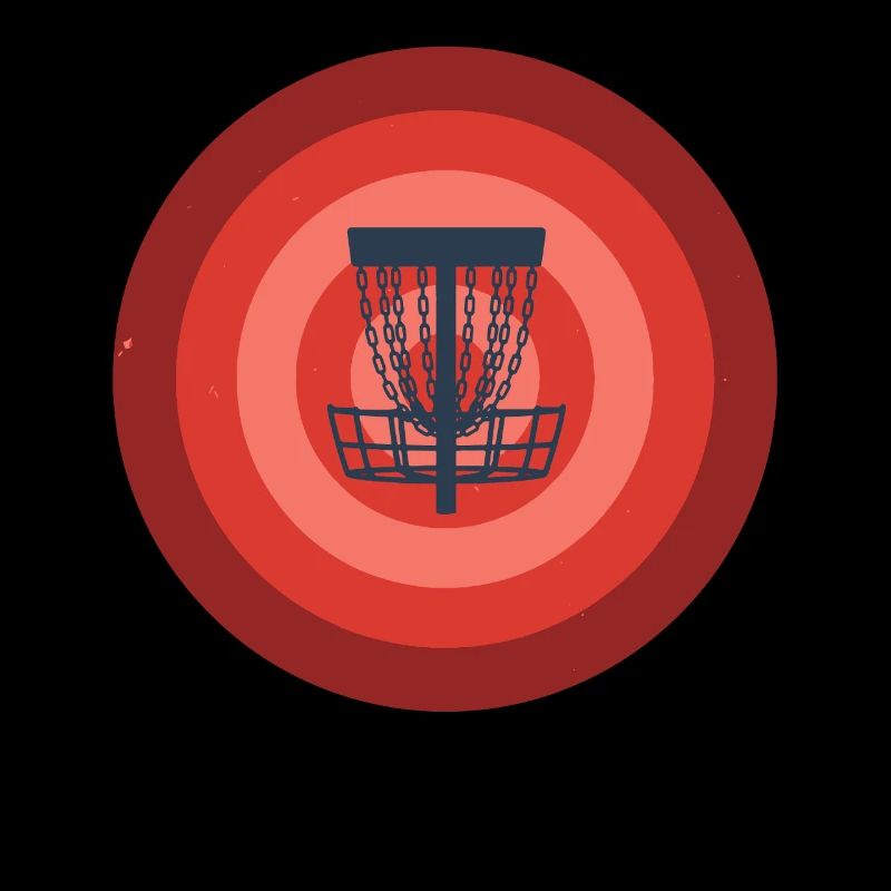 Disc Golf Basket Target Funny Disc Flying Disc