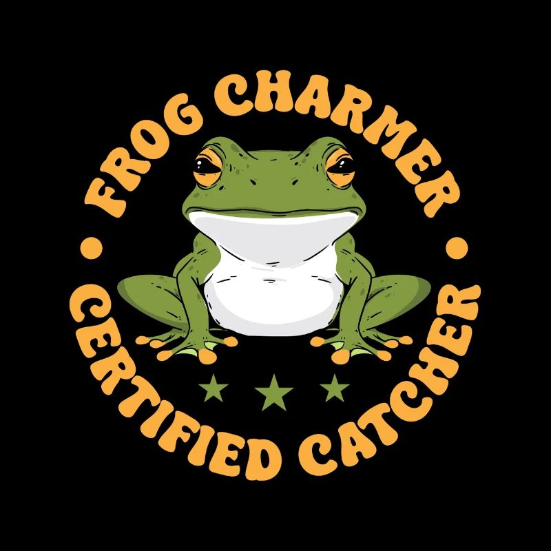 Frog Catcher Charmer Grenouille certifiée