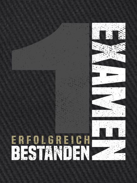 Glückwunsch 1. Examen