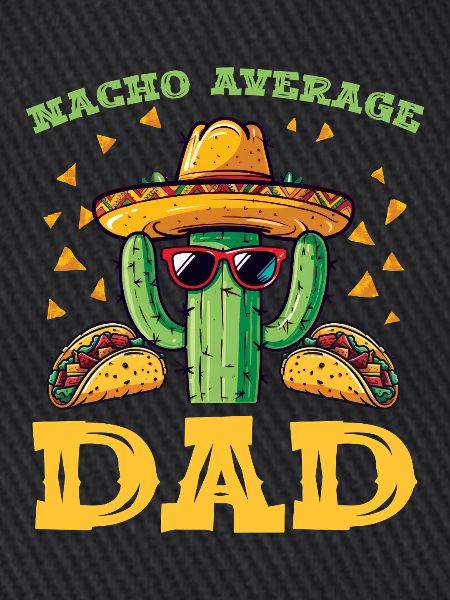 Cactus Dad Fiesta