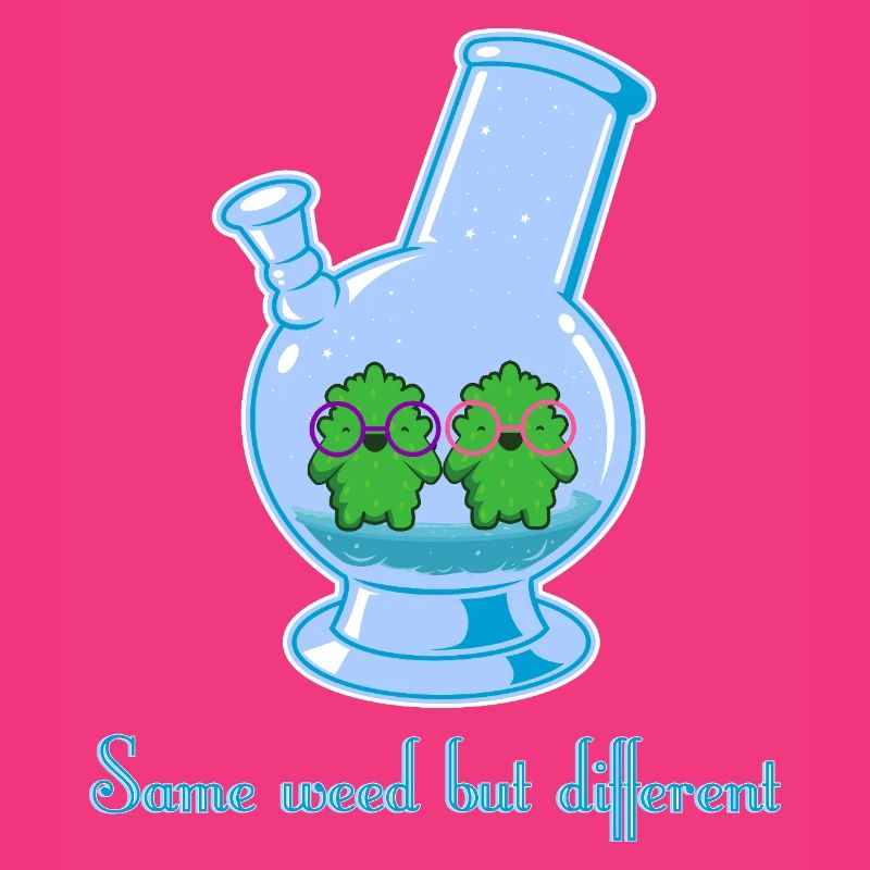 Same weed but different