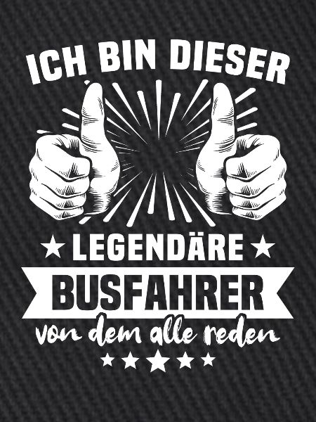 Busfahrer Legende
