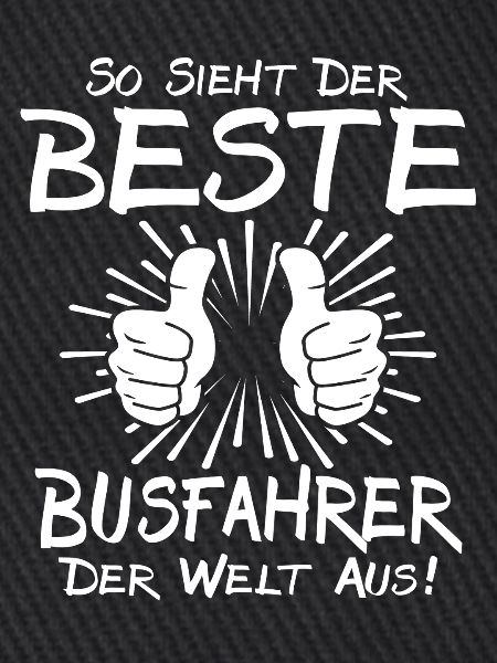 Bester Busfahrer