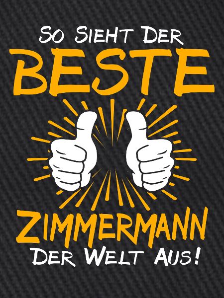 Zimmermann Geschenkidee