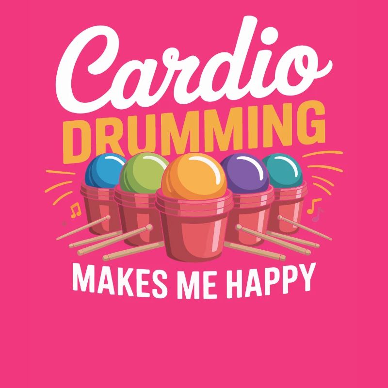 Cardio Drumming Freude