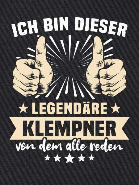 Klempner Sprüche