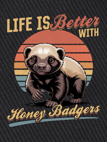 Funny Honey Badger