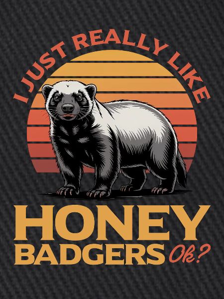 Funny Honey Badger