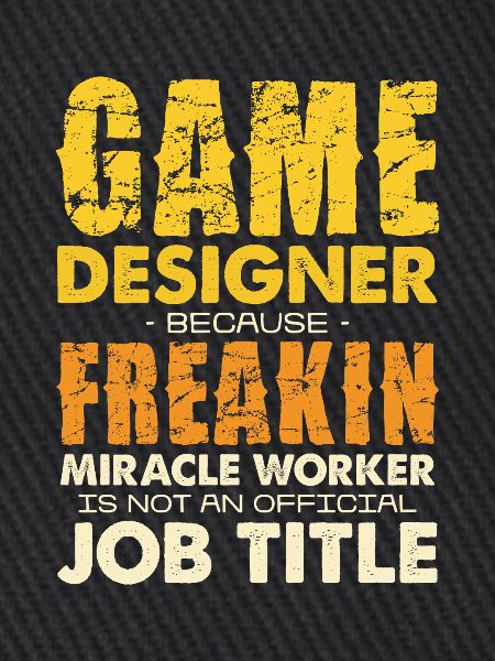 Game Designer Wunderwerker