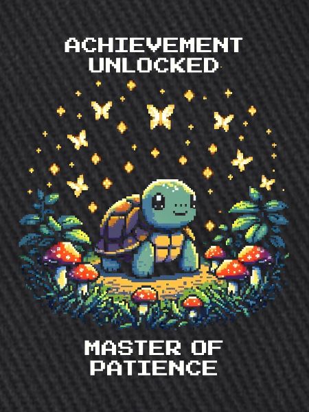 Patience Unlocked | Turtle