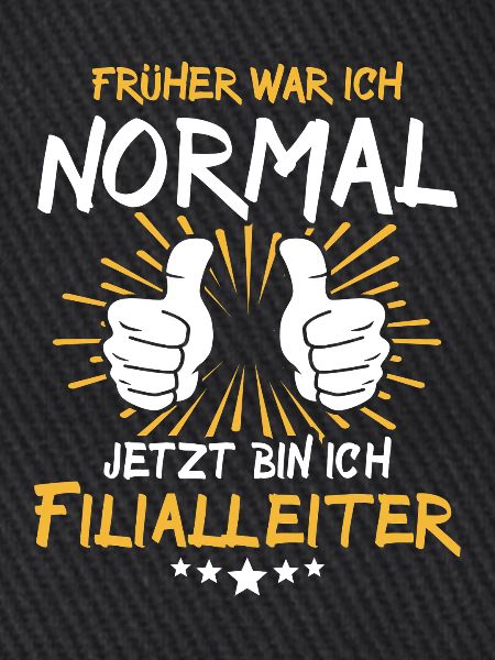 Branch Manager Spruch