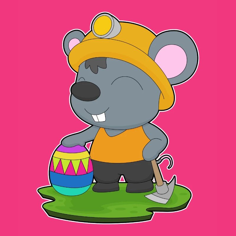 Mouse Easter Mining