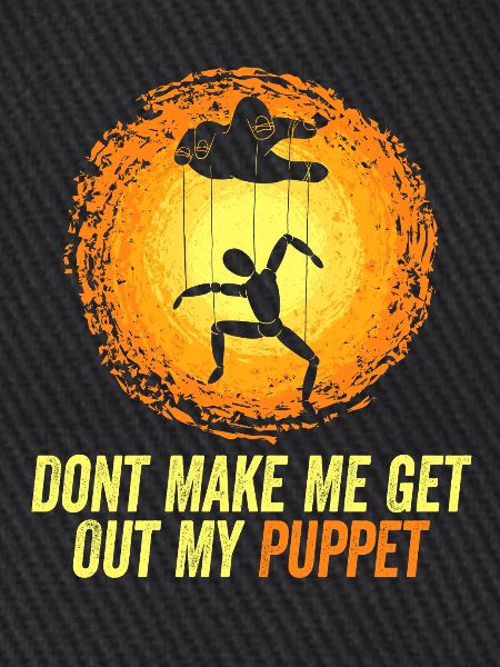 Puppet Master Pun Tee