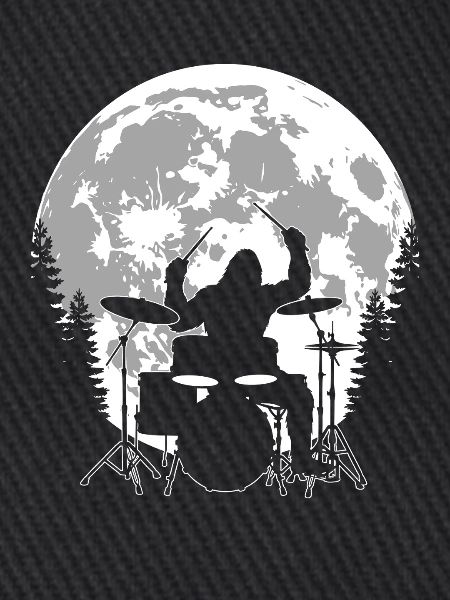 Bigfoot Drummer