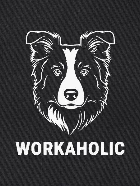 Workaholic Border Collie
