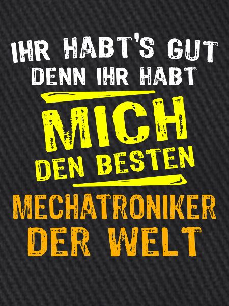 Mechatroniker Geschenk