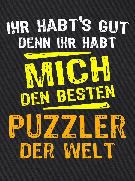 Puzzler Geschenk