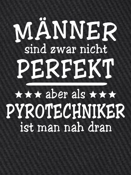 Pyrotechniker Männer