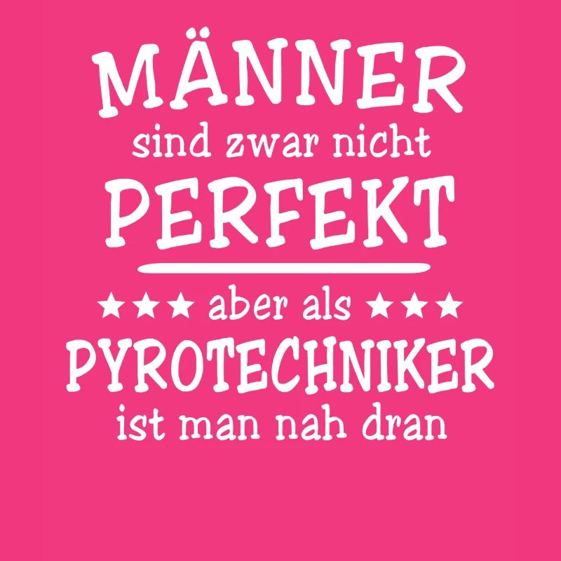 Pyrotechniker Männer