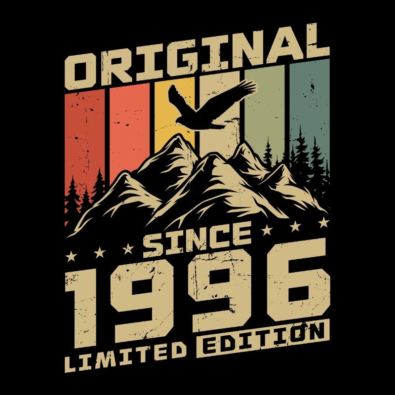 1996 Original Vintage Birthday Gift