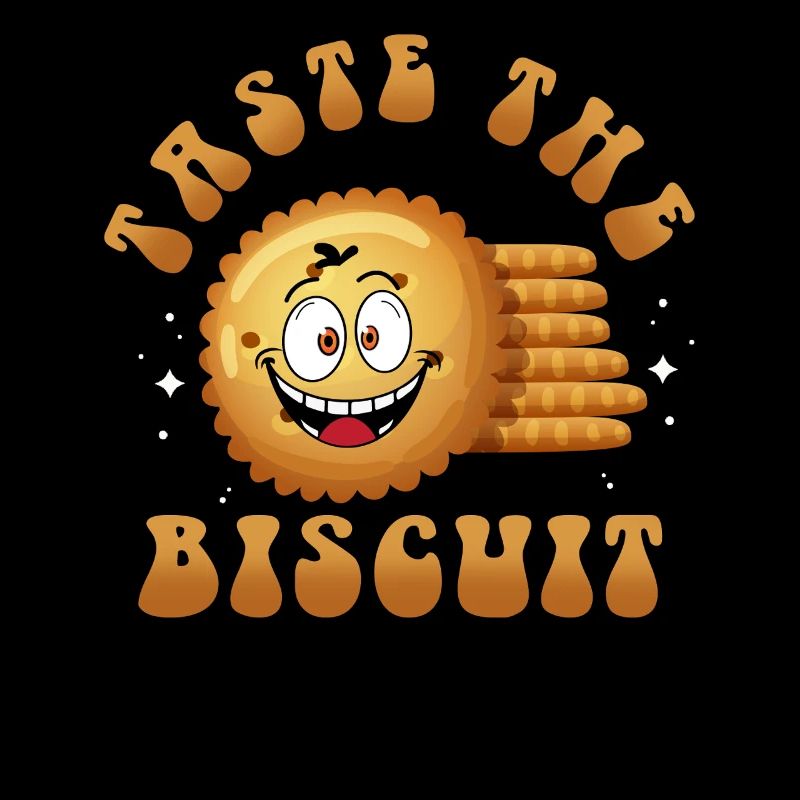 Behandle den Biscuit Cartoon Cookie