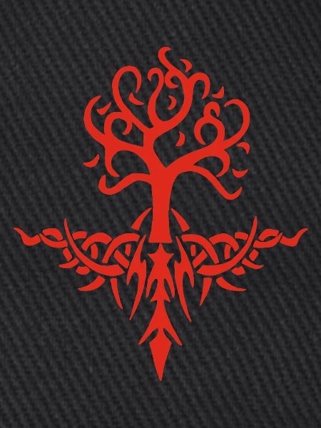 Red Thorny Tree