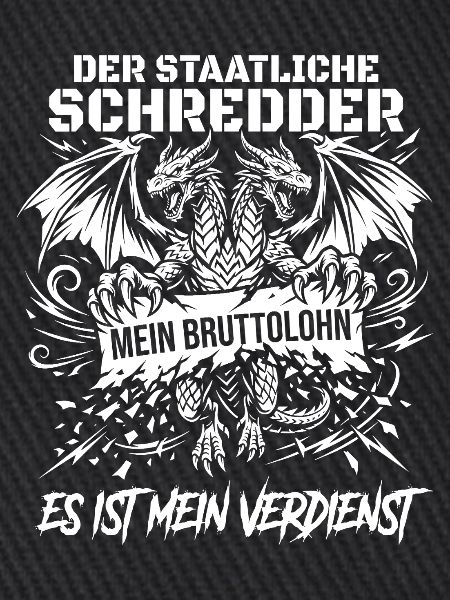 Der Staatliche Drachen Schredder