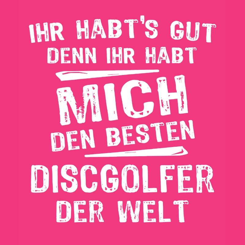 Discgolfer