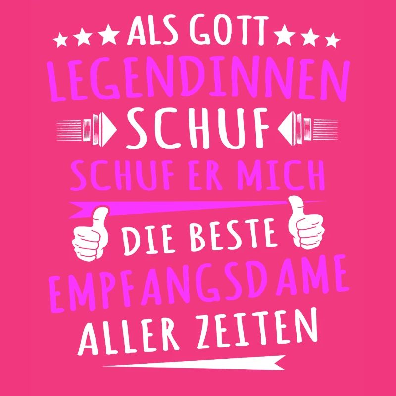 Empfangsdame Sprüche
