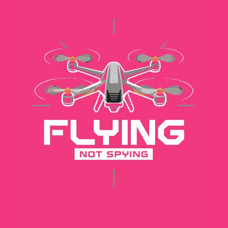 Drones fly no spying technology