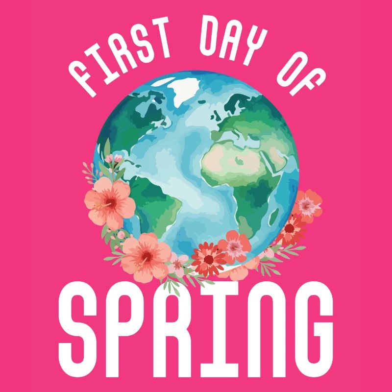 First Day Of Spring Happy Easter Ostara Eostre