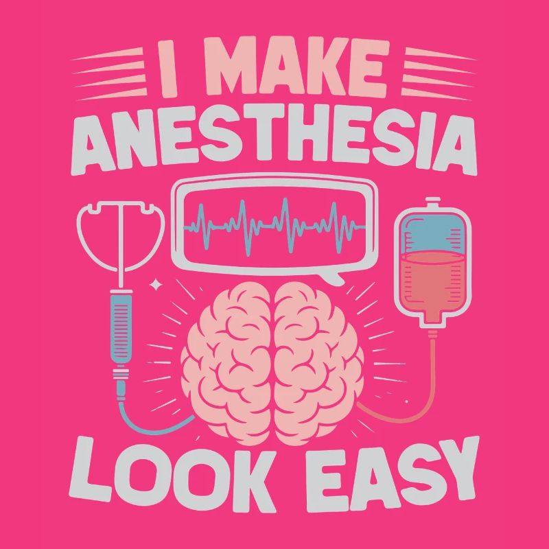 Anesthésiste Look Easy Anesthesia