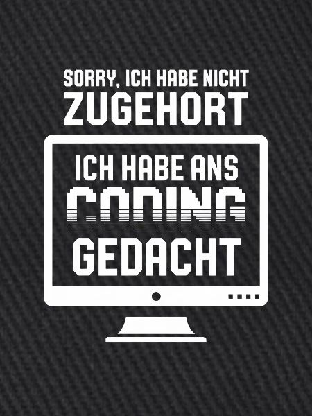 Coding-Gedanke statt Zuhören