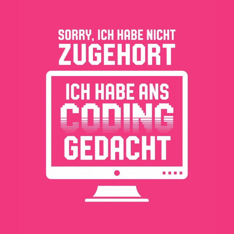 Coding-Gedanke statt Zuhören