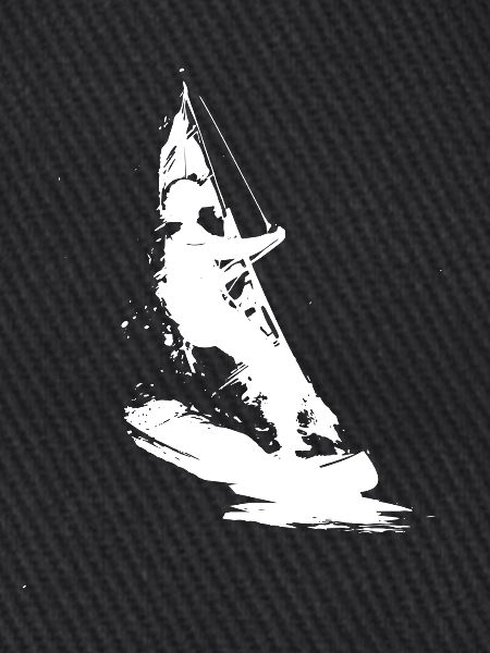 Windsurfer Zeichnung
