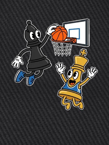 Schachmatt Basketball