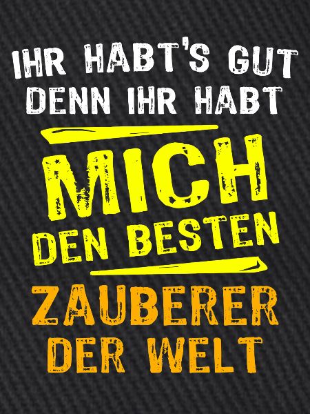 Zauberer Geschenk