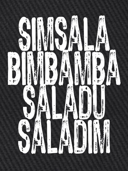 Simsalabimbambasaladusaladim