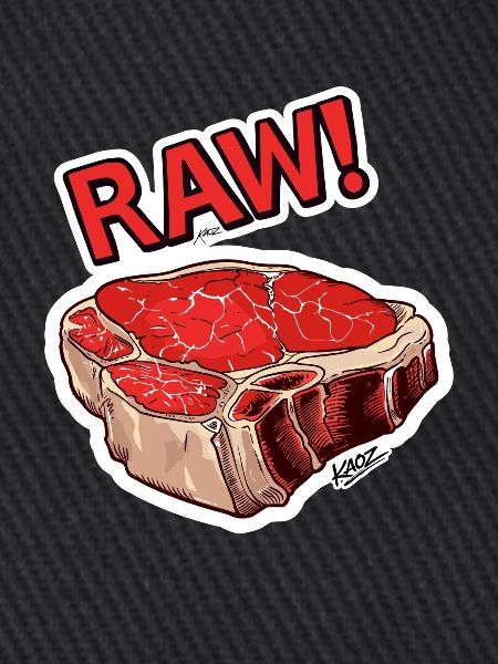 Steak Cartoon 