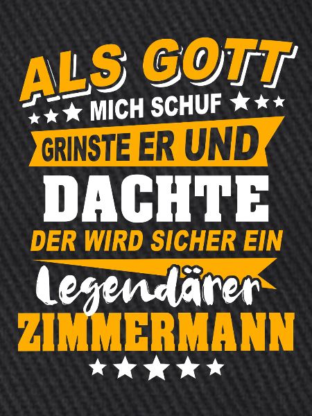 Zimmermann Sprüche