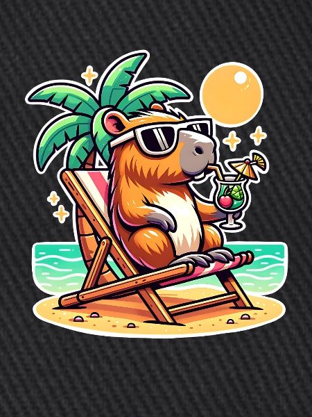 Capybara Holidays